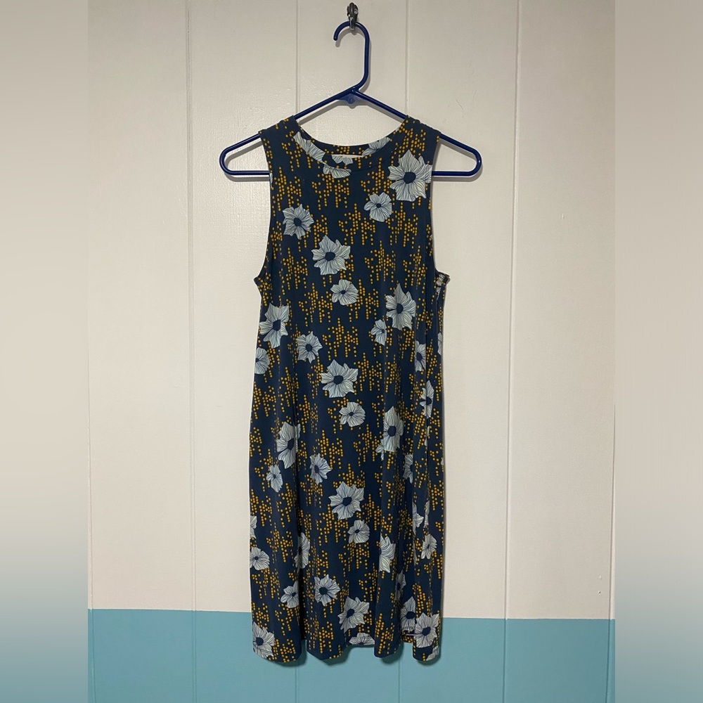 Fighting Eel/Ava Sky Dress